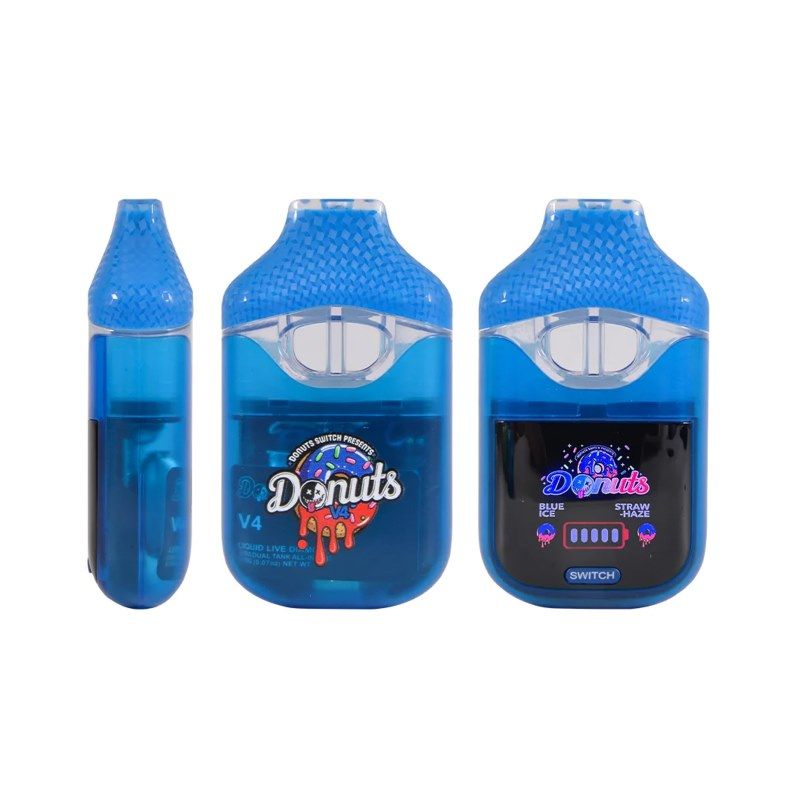 Donuts V4 Switch 2g Dual Tank Rechargeable Empty Disposable Vape